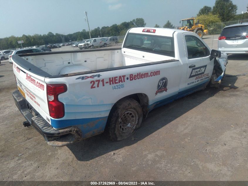 2020 CHEVROLET SILVERADO 1500 WORK TRUCK - 3GCNYAEH2LG126265