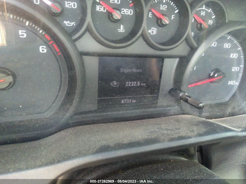 2020 CHEVROLET SILVERADO 1500 WORK TRUCK - 3GCNYAEH2LG126265