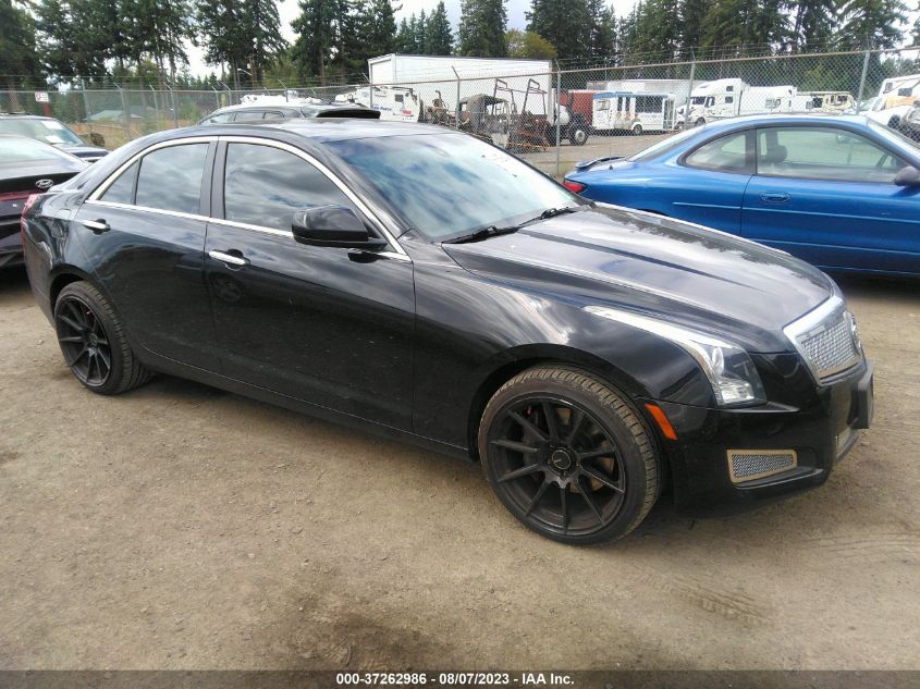 2013 CADILLAC ATS - 1G6AG5RX2D0148592