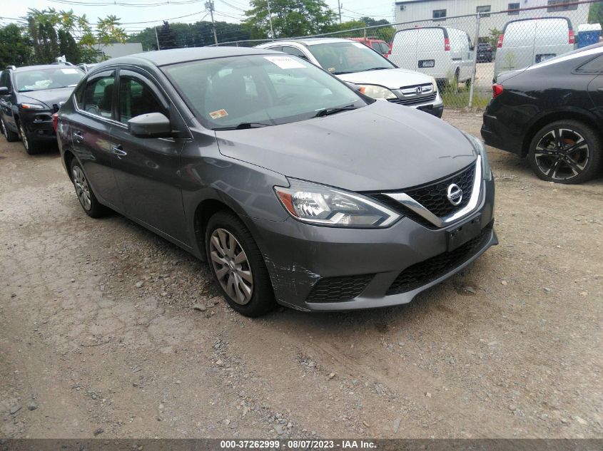 2017 NISSAN SENTRA SV - 3N1AB7AP5HL685407