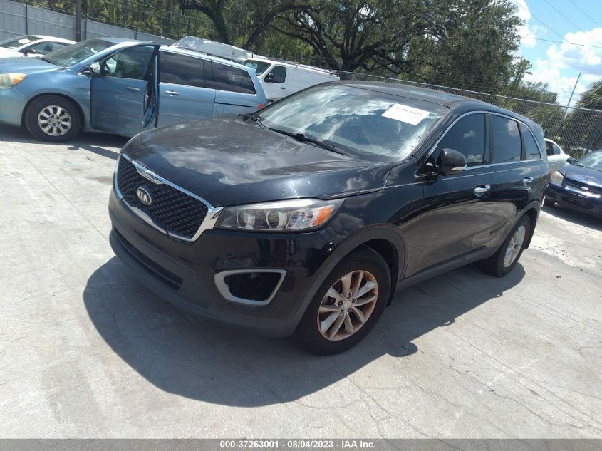 2016 KIA SORENTO L - 5XYPG4A3XGG119060