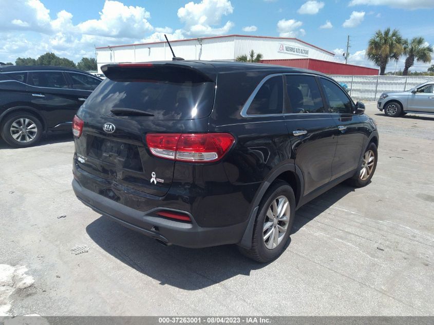 2016 KIA SORENTO L - 5XYPG4A3XGG119060