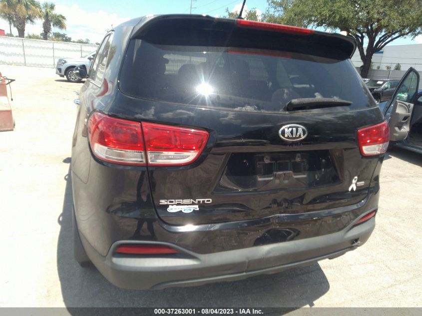 2016 KIA SORENTO L - 5XYPG4A3XGG119060