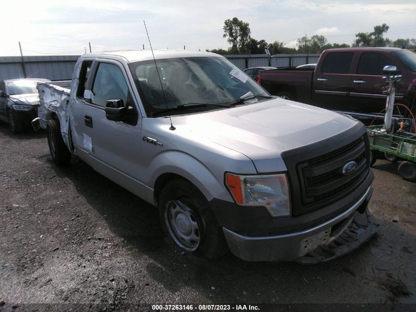 2013 FORD F-150 XL/STX/XLT/FX2/LARIAT - 1FTFX1CF6DFC92557