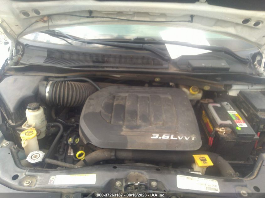 2013 DODGE GRAND CARAVAN CREW - 2C4RDGDG2DR535838