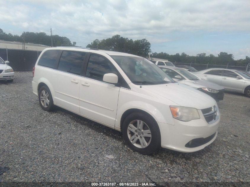2013 DODGE GRAND CARAVAN CREW - 2C4RDGDG2DR535838