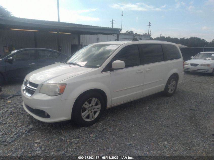 2013 DODGE GRAND CARAVAN CREW - 2C4RDGDG2DR535838