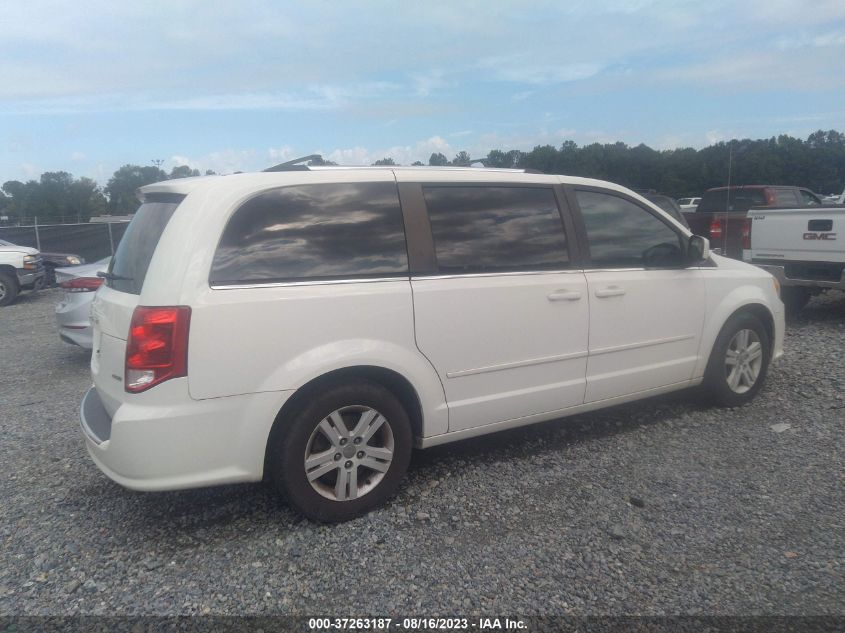 2013 DODGE GRAND CARAVAN CREW - 2C4RDGDG2DR535838