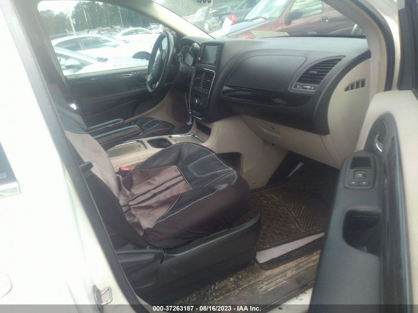 2013 DODGE GRAND CARAVAN CREW - 2C4RDGDG2DR535838