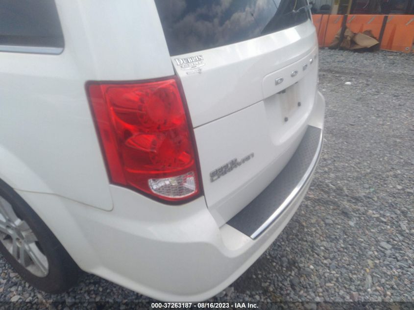 2013 DODGE GRAND CARAVAN CREW - 2C4RDGDG2DR535838