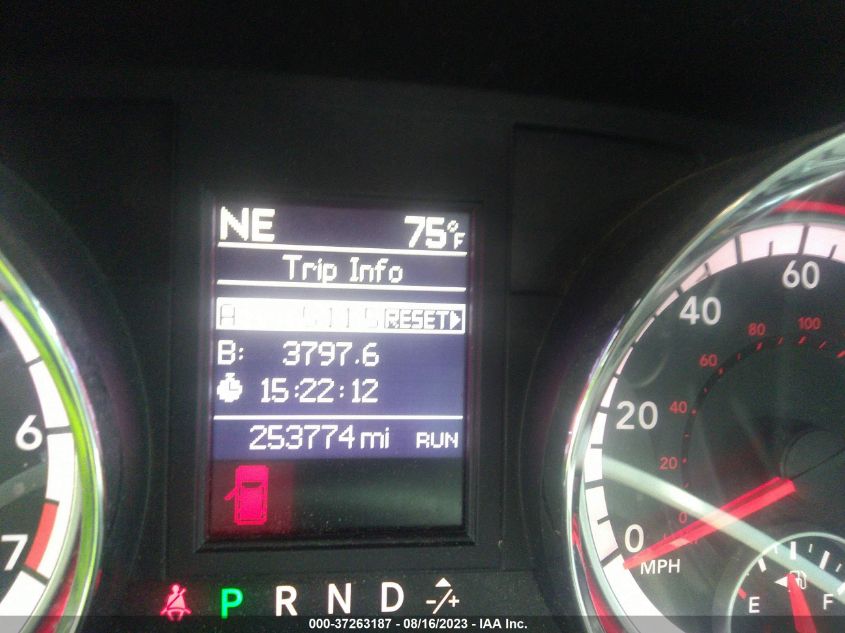 2013 DODGE GRAND CARAVAN CREW - 2C4RDGDG2DR535838