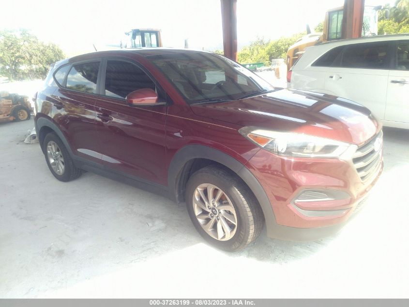 2016 HYUNDAI TUCSON SE - KM8J23A41GU090369