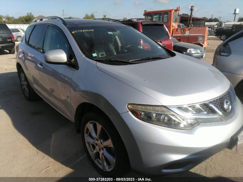 2013 NISSAN MURANO LE - JN8AZ1MU3DW213321