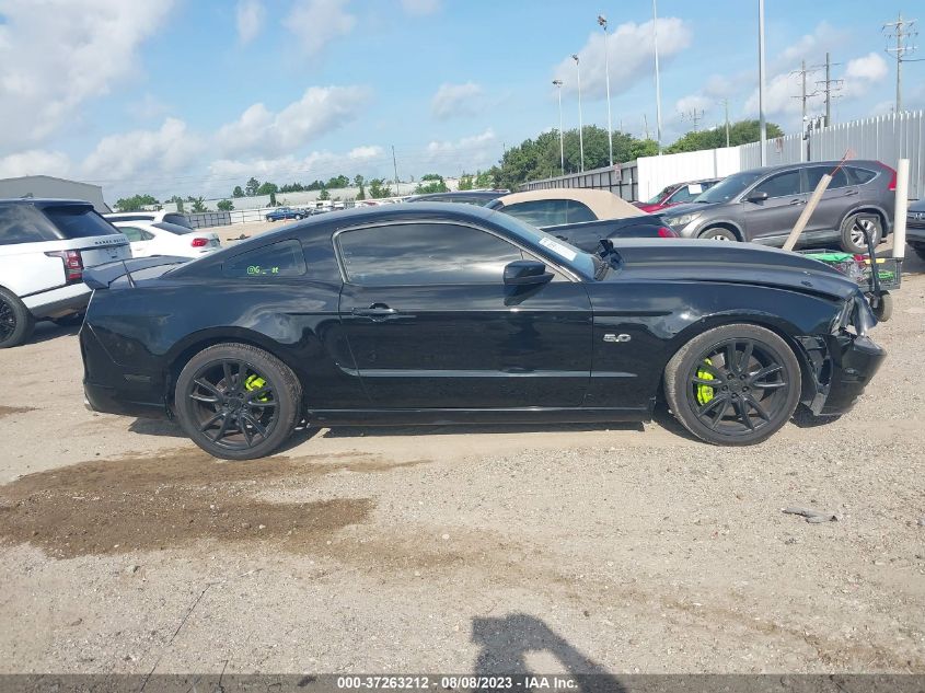 2014 FORD MUSTANG GT - 1ZVBP8CF0E5237095
