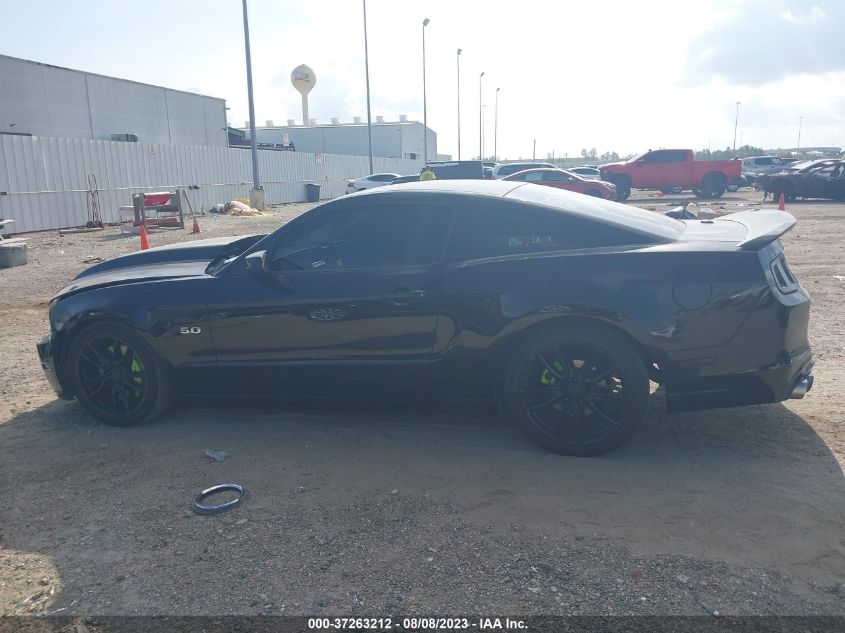 2014 FORD MUSTANG GT - 1ZVBP8CF0E5237095