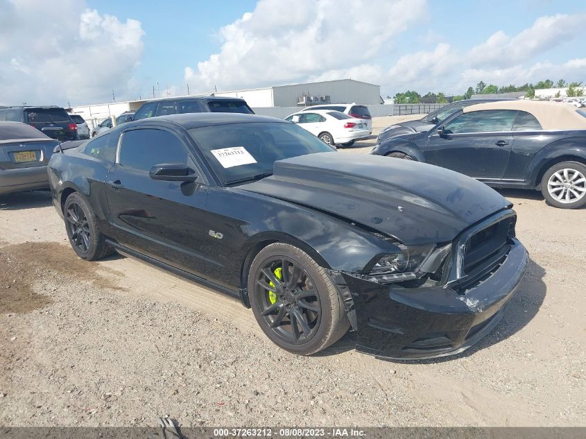 2014 FORD MUSTANG GT - 1ZVBP8CF0E5237095