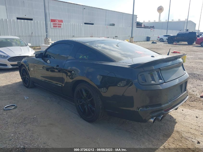 2014 FORD MUSTANG GT - 1ZVBP8CF0E5237095
