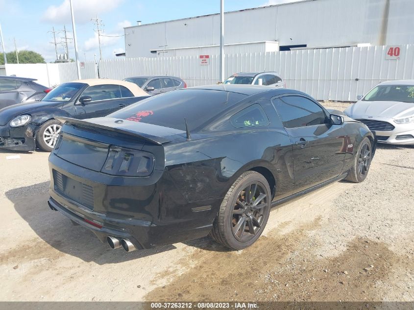 2014 FORD MUSTANG GT - 1ZVBP8CF0E5237095