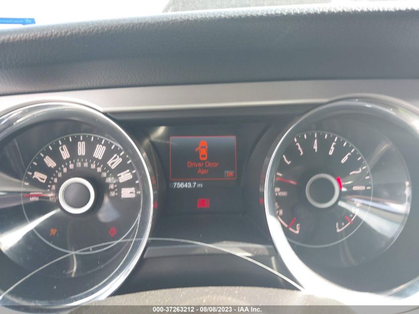 2014 FORD MUSTANG GT - 1ZVBP8CF0E5237095