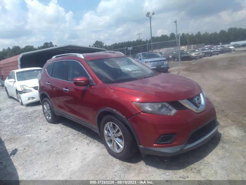 2014 NISSAN ROGUE SV - 5N1AT2MV3EC791509
