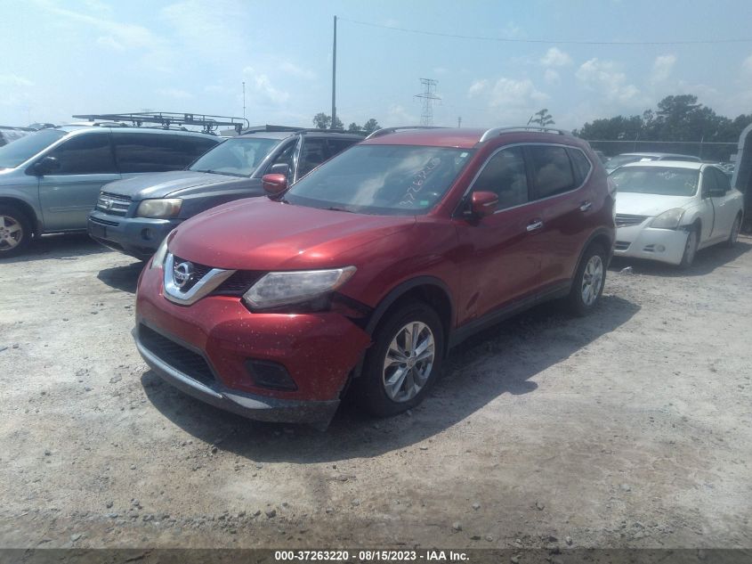 2014 NISSAN ROGUE SV - 5N1AT2MV3EC791509