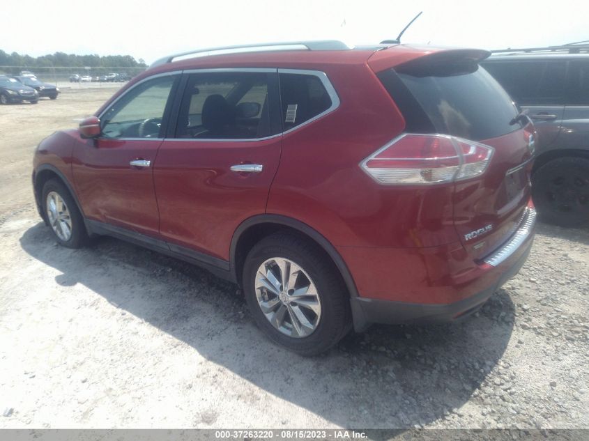 2014 NISSAN ROGUE SV - 5N1AT2MV3EC791509