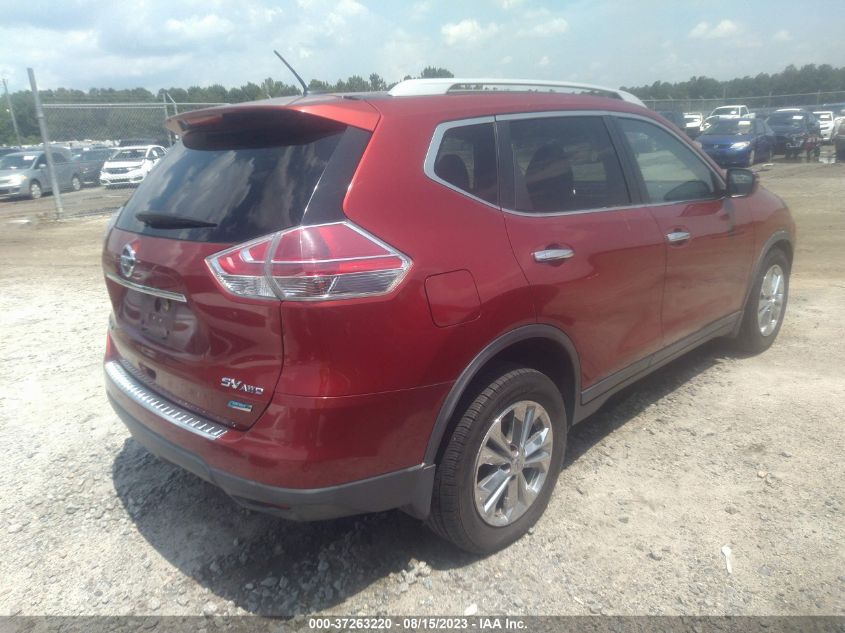 2014 NISSAN ROGUE SV - 5N1AT2MV3EC791509