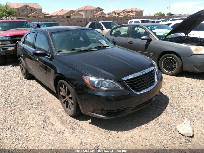 2013 CHRYSLER 200 LIMITED - 1C3CCBCG3DN745752