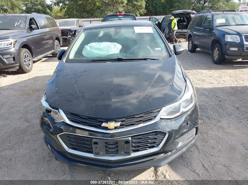 2017 CHEVROLET CRUZE LS - 1G1BC5SM6H7147450