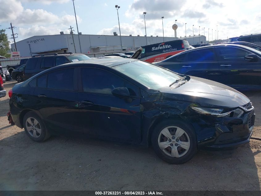 2017 CHEVROLET CRUZE LS - 1G1BC5SM6H7147450