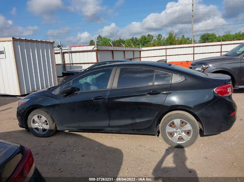 2017 CHEVROLET CRUZE LS - 1G1BC5SM6H7147450