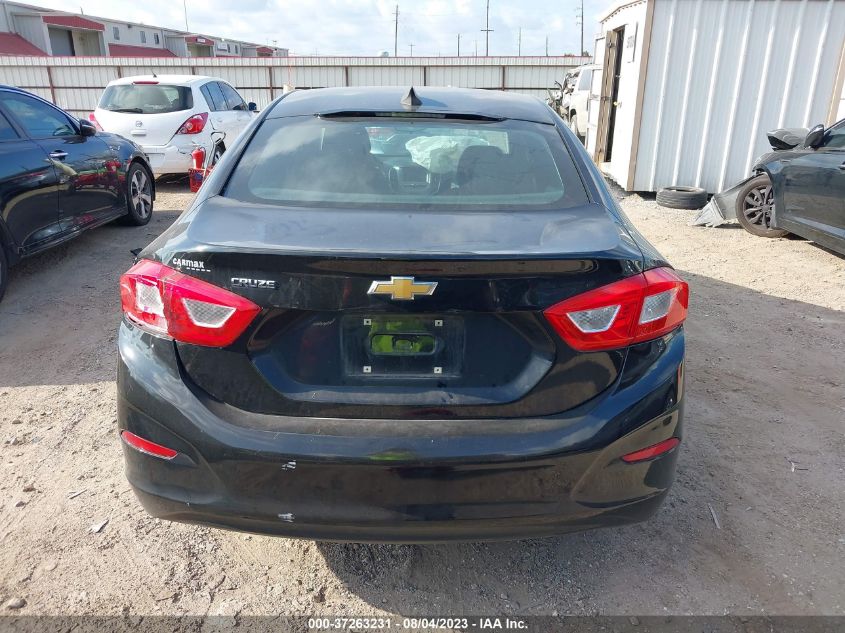 2017 CHEVROLET CRUZE LS - 1G1BC5SM6H7147450
