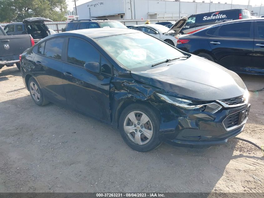 2017 CHEVROLET CRUZE LS - 1G1BC5SM6H7147450