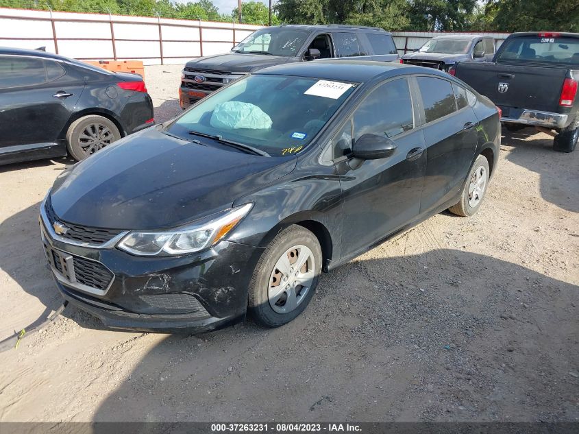 2017 CHEVROLET CRUZE LS - 1G1BC5SM6H7147450