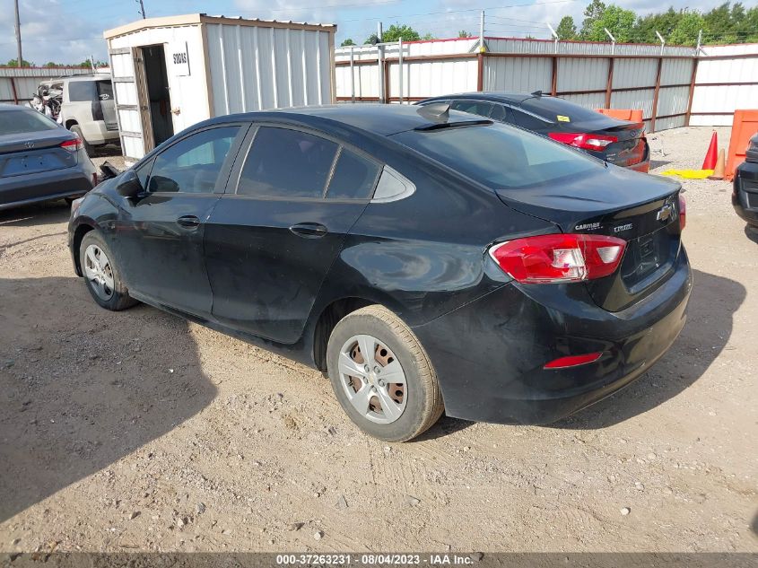 2017 CHEVROLET CRUZE LS - 1G1BC5SM6H7147450