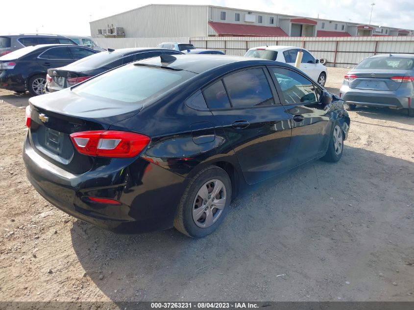 2017 CHEVROLET CRUZE LS - 1G1BC5SM6H7147450