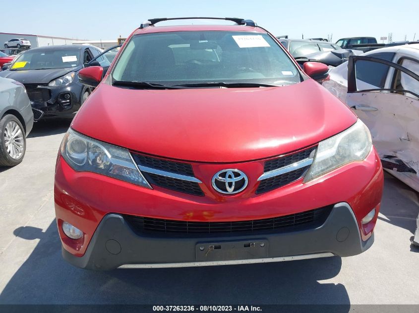 2015 TOYOTA RAV4 XLE - JTMWFREV3FD067209