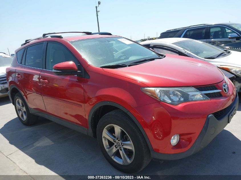 2015 TOYOTA RAV4 XLE - JTMWFREV3FD067209