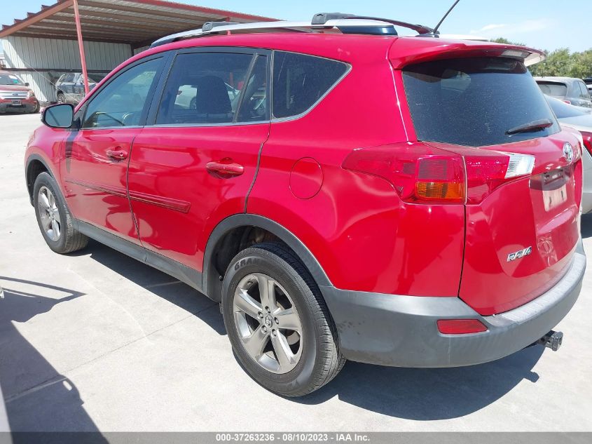 2015 TOYOTA RAV4 XLE - JTMWFREV3FD067209