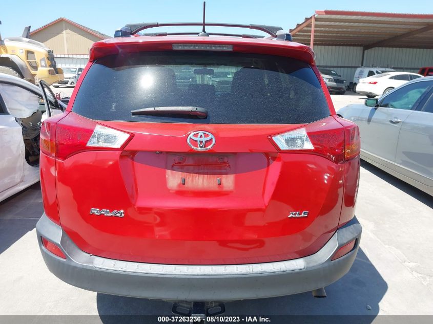 2015 TOYOTA RAV4 XLE - JTMWFREV3FD067209