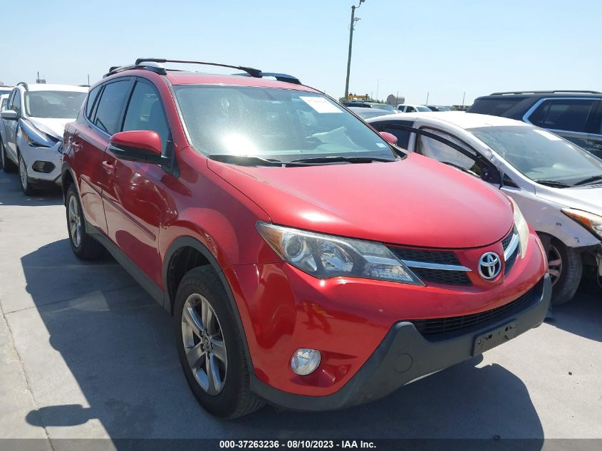 2015 TOYOTA RAV4 XLE - JTMWFREV3FD067209