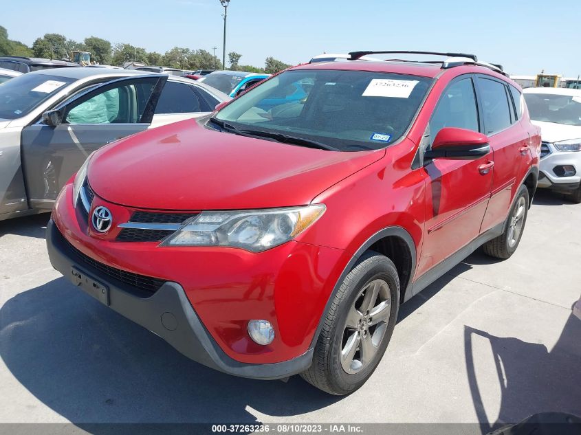 2015 TOYOTA RAV4 XLE - JTMWFREV3FD067209