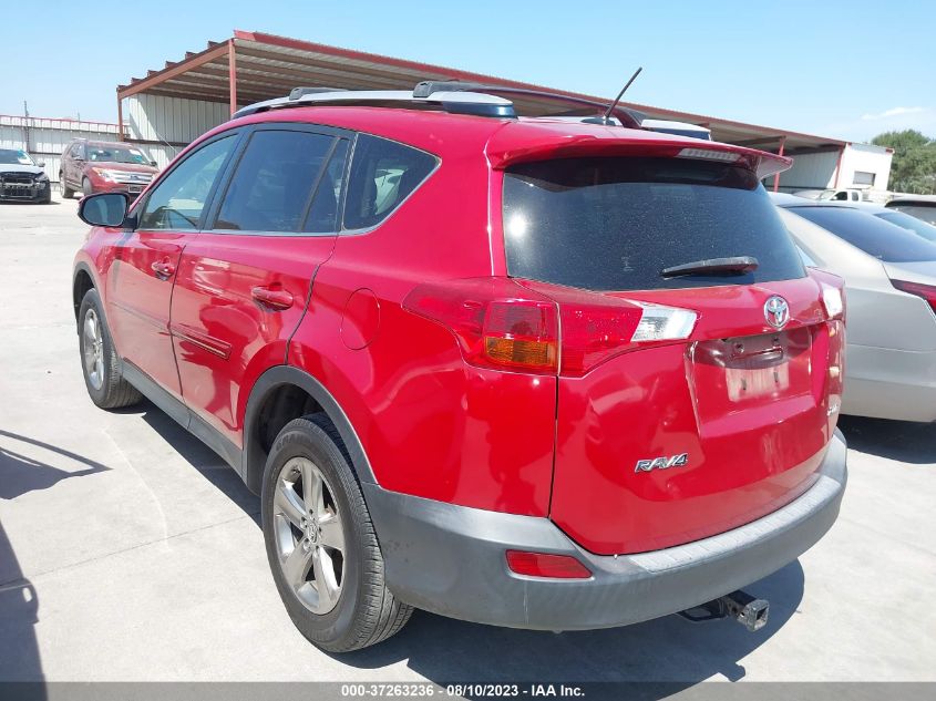2015 TOYOTA RAV4 XLE - JTMWFREV3FD067209