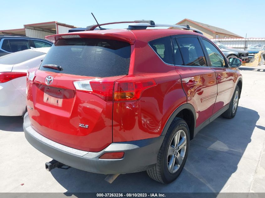 2015 TOYOTA RAV4 XLE - JTMWFREV3FD067209