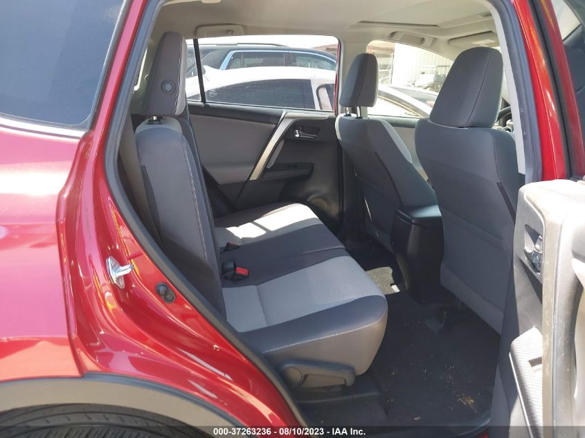 2015 TOYOTA RAV4 XLE - JTMWFREV3FD067209