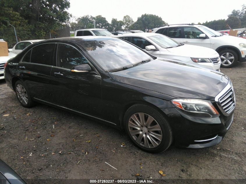 2014 MERCEDES-BENZ S-CLASS S 550 - WDDUG8CB0EA061607