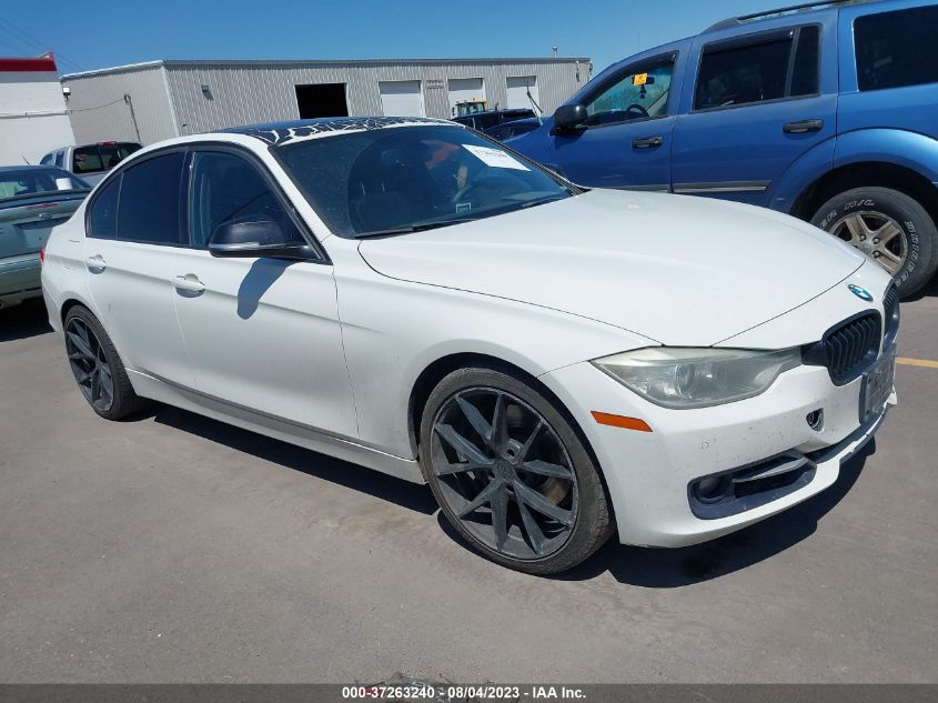 2013 BMW 3 SERIES 335I - WBA3A9G56DNP37953