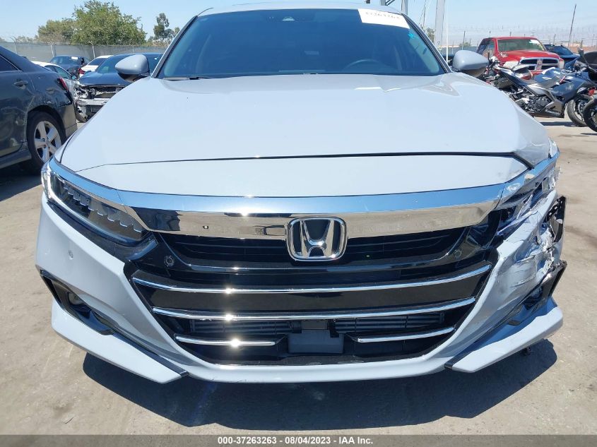 2022 HONDA ACCORD SEDAN TOURING - 1HGCV2F97NA000712
