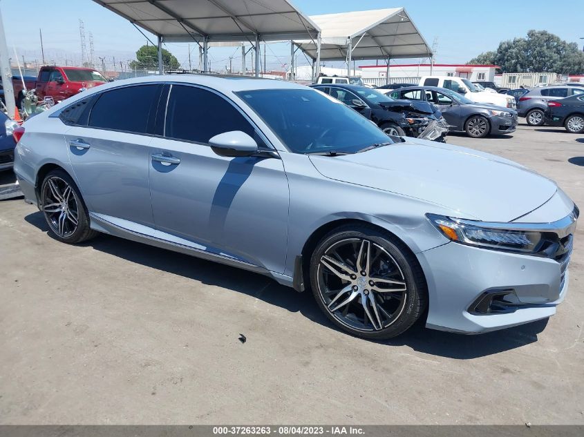 2022 HONDA ACCORD SEDAN TOURING - 1HGCV2F97NA000712