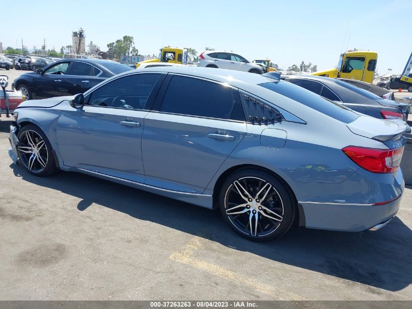 2022 HONDA ACCORD SEDAN TOURING - 1HGCV2F97NA000712